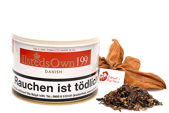 Ilsted Own 99 Danish (Sweet Taste) Pipe tobacco 100g Tin Ilsted Own 99 Danish (Sweet Taste) Pipe tobacco 100g Tin